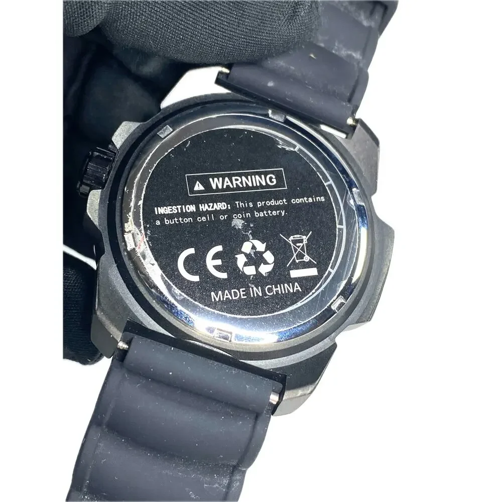 North Edge Photon Solar Power Military Watch Mens 44.5mm WR 50m Sport Tactical